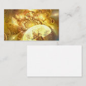 幻覚を誘発するきのこ 名刺 (正面/裏面)