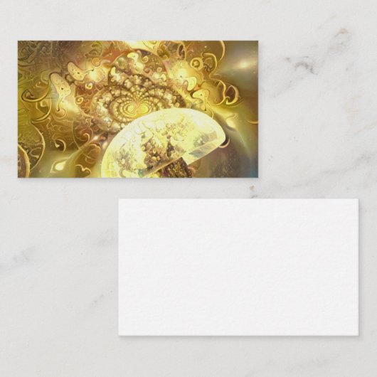 幻覚を誘発するきのこ 名刺 (正面/裏面)