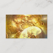 幻覚を誘発するきのこ 名刺 (正面)