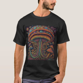 幻覚キノコ Tシャツ