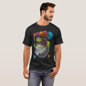幻覚作用のあるコロラド川ヒキガエル Tシャツ (正面フル)