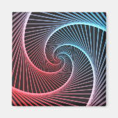 幻覚渦 マグネット (正面)