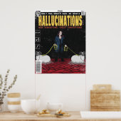 幻覚漫画カバーPVRIS ポスター (キッチン)