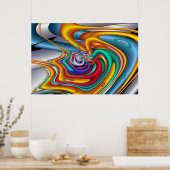 幻覚 ポスター (キッチン)