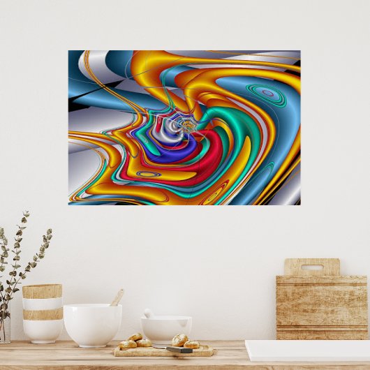 幻覚 ポスター (キッチン)