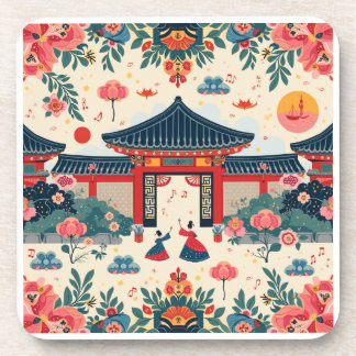 幻龍夢コレクションNo1.ハードプラスチックコースター コースター