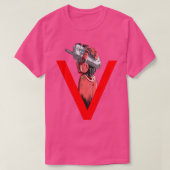 幻（想）痛 Tシャツ (デザイン正面)