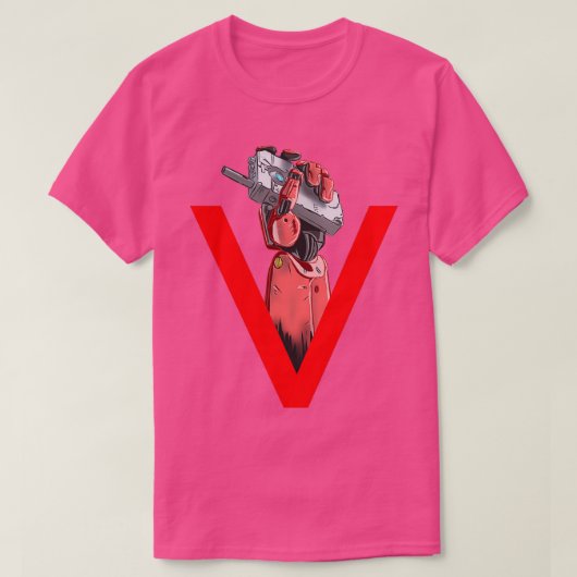 幻（想）痛 Tシャツ (デザイン正面)