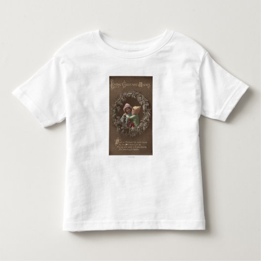 幼い子供の包含 トドラーTシャツ (正面)