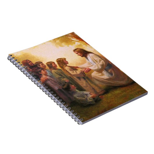 幼い子供を私にジャーナルを来ることを許可して下さい ノートブック (右側)