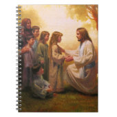 幼い子供を私にジャーナルを来ることを許可して下さい ノートブック (正面)