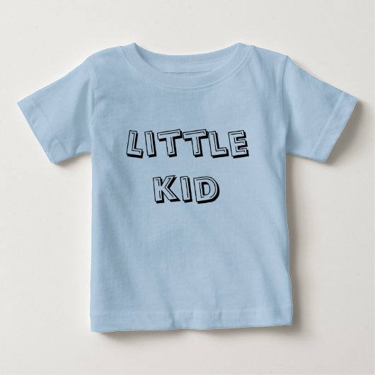 幼い子供 ベビーTシャツ (正面)