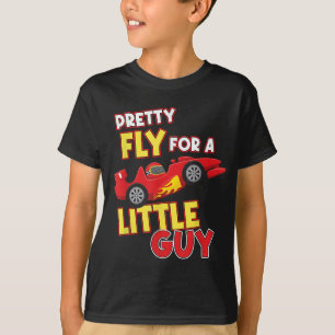 幼かわいらしい男の息子の弟の子供のために飛ぶ Tシャツ
