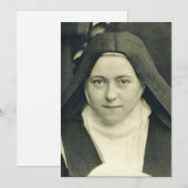 幼きイエスと聖面の聖テレサ シーズンカード (正面/裏面)