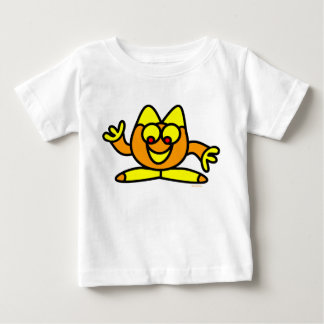 幼児おもしろいフード付きスウェットシャツ ベビーTシャツ