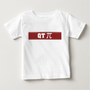 幼児かわいこちゃんパイ/QT Pi Tシャツ