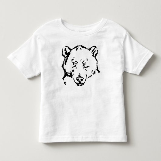 幼児くま トドラーTシャツ (正面)