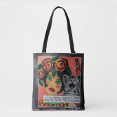 幼児ずっとバッグそれは美しいです今私は叫ばなければなりません トートバッグ (正面)