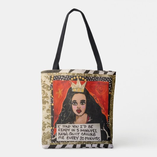 幼児ずっとバッグそれは美しいです今私は叫ばなければなりません トートバッグ (裏面)