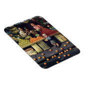 幼児とオレンジ マグネット (右側)