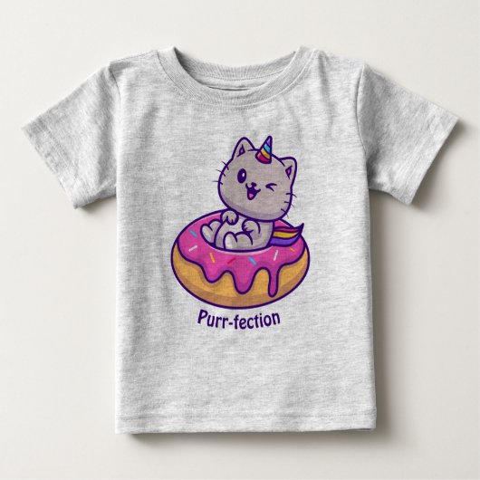 幼児とベビーTシャツ ベビーTシャツ (正面)