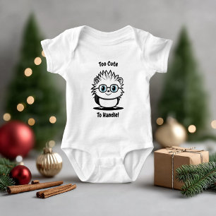 幼児にはヘッジホッグのTシャツを扱えないほどかわいい ベビーボディスーツ