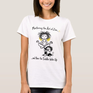 幼児のいる生活と禅の母 Tシャツ