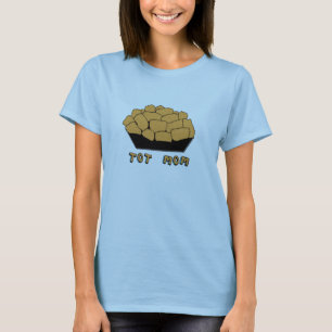 幼児のお母さん Tシャツ