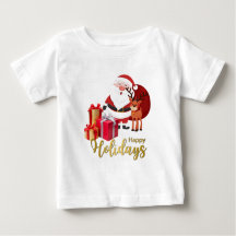 幼児のためのクリスマスTシャツ