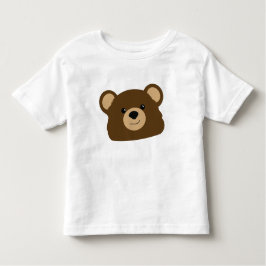 幼児のためのテディー・ベアのワイシャツ トドラーTシャツ