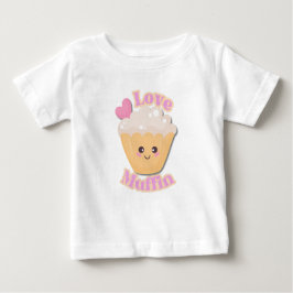 幼児のためのバレンタインのシャツ | Love Mupin ベビーTシャツ