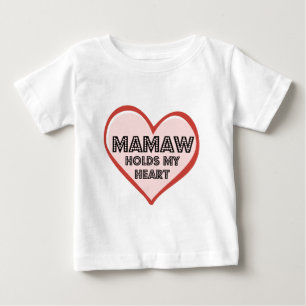 幼児のためのマローTシャツ ベビーTシャツ