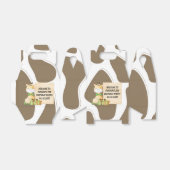 幼児のための可愛いキリン フェイバーボックス (折り畳みなし)