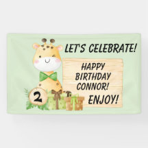 幼児のための可愛いキリン