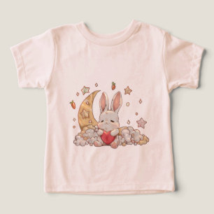 幼児のための可愛い小さなTシャツ
