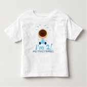 幼児のための完全に恐ろしいトースTシャツ トドラーTシャツ (正面)