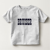 幼児のためのBruiser Tシャツ (正面)