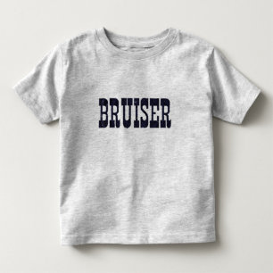 幼児のためのBruiser Tシャツ