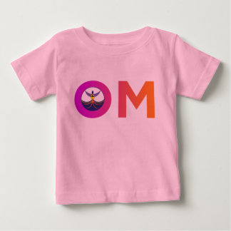 幼児のためのOMシャツ ベビーTシャツ