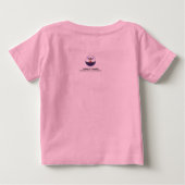 幼児のためのOMシャツ ベビーTシャツ (裏面)