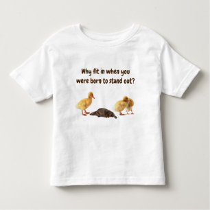 幼児のためのPlatypusのかわいいTシャツ トドラーTシャツ