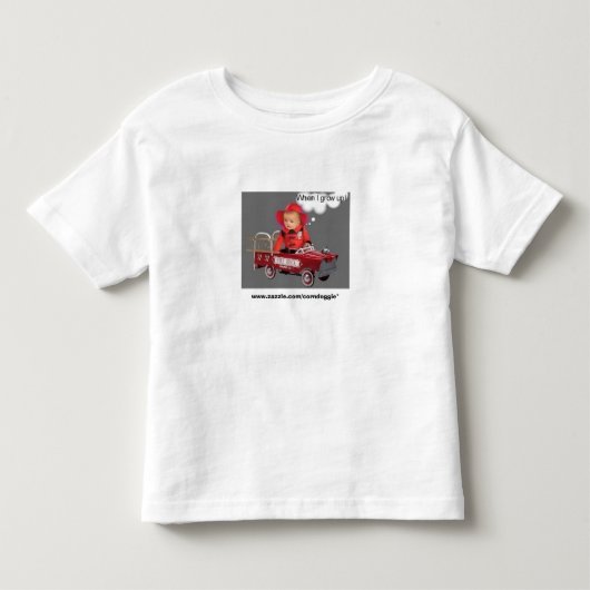 幼児のためのTシャツ トドラーTシャツ (正面)
