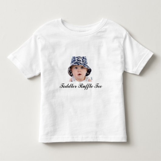 幼児のひだのティー トドラーTシャツ (正面)
