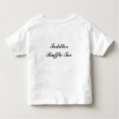 幼児のひだのティー トドラーTシャツ (裏面)