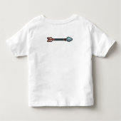幼児のエミリーの矢Vol. 2のワイシャツ トドラーTシャツ (裏面)
