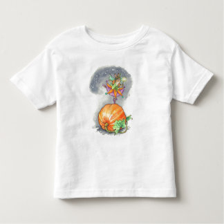 幼児のカボチャダンサーのティー トドラーTシャツ
