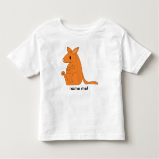 幼児のカンガルーのTシャツ トドラーTシャツ