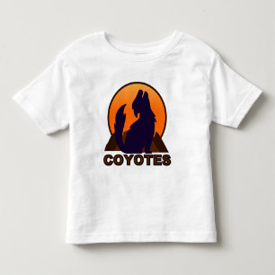 幼児のコヨーテのワイシャツ トドラーTシャツ