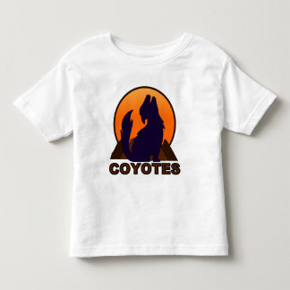 幼児のコヨーテのワイシャツ トドラーTシャツ
