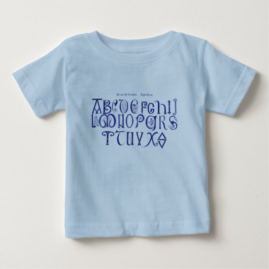 幼児のシャツ ベビーTシャツ (正面)